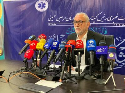 رئیس اورژانس کشور: ۱۱۸ بیمارستان در مرزهای ۶ گانه اربعین در آمادهباش کامل هستند
