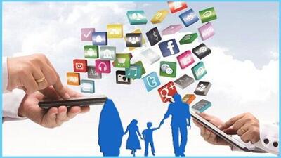 فضای مجازی و روابط خانوادگی؛ زنگ هشدار آسیبهای اجتماعی در خاش