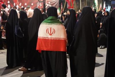 فیلم ا خیابانهای مازندران تجلی عشق وطن