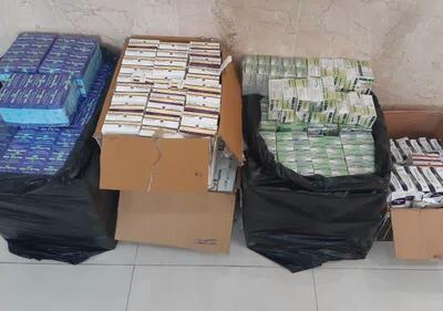  کشف لوازم آرایشی و بهداشتی قاچاق در قزوین به ارزش ۱۲ میلیارد ریال