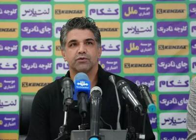  پیروز قربانی: اولویت ما ساختن تیمی رقابتی و فوتبال‌محور برای آلومینیوم اراک است