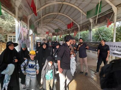  بیش از ۱۴۰ هزار نفر زائر اربعین از مرز خسروی عبور کردند