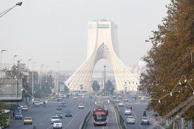 هوای تهران در آستانه وضعیت ناسالم