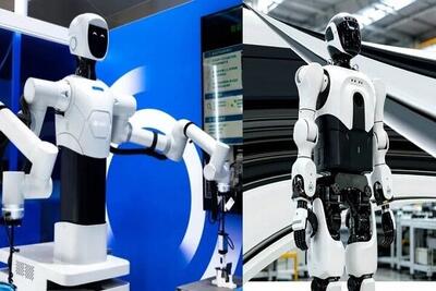 رونمایی چین از رباتهای انساننمای بدون توقف
