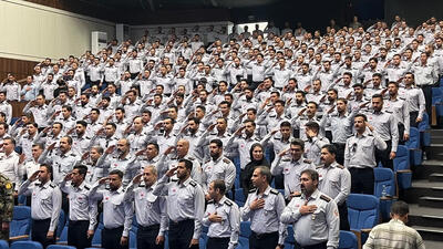 آغاز خدمت ۳۲۸ آتشنشان جدید پس از دوره تکاوری و توانمندسازی در شیراز