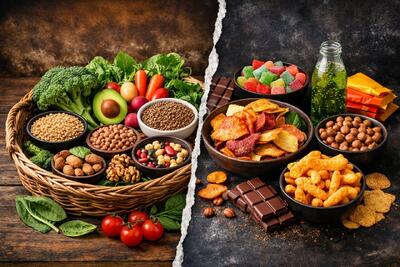 پشت پرده رژیمهای گیاهی؛ آنچه سلامت را تضمین میکند، گیاهی بودن نیست!