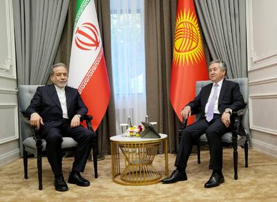  جزئیات دیدار وزیران خارجه ایران و قرقیزستان در حاشیه نشست سازمان همکاری شانگهای
