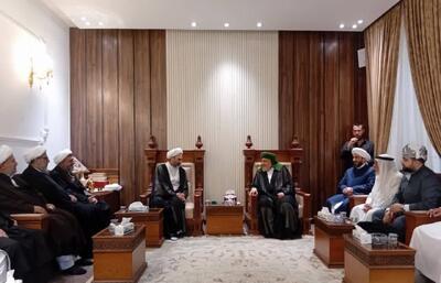  هم اندیشی علمای اهل تسنن و تشیع در بغداد