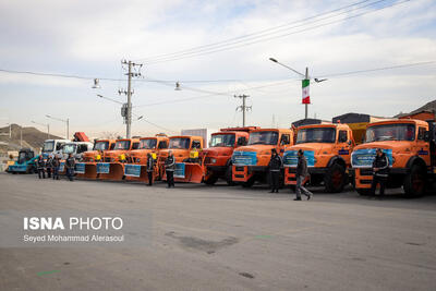 اعزام کاروان خدمات شهری شهرداری همدان به کربلا برای خدمت‌رسانی در اربعین