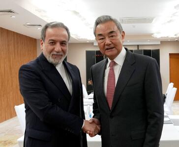  دیدار وزیران امور خارجه ایران و چین در حاشیه نشست سازمان همکاری شانگهای
