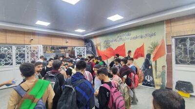  اعزام ۳۰۰ دانش‌آموز کهگیلویه و بویراحمدی به اردوی پیاده‌روی اربعین در قالب پنج کاروان
