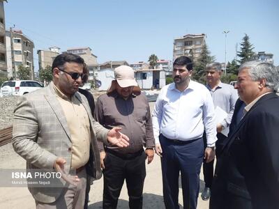  بلوار اسکله آستارا زیر ذره‌بین نظارتی مسئولان