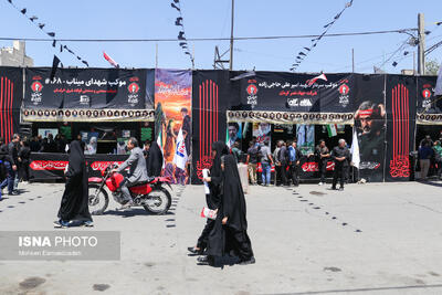  خدمت‌رسانی کانون‌های مساجد خراسان رضوی به زائران اربعین با برپایی ۱۸ موکب