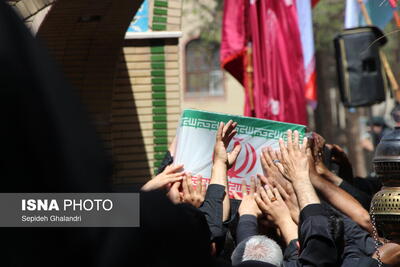  پایان فراق برای پدر شهید جهانگیر کاظمی