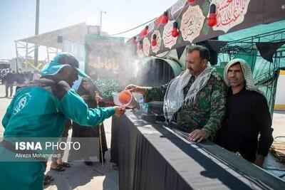   آمادگی کامل زیرساخت‌های آبرسانی و خدمات‌رسانی به زائران در مرز چذابه