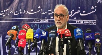 استقرار بیش از ۶۶۰ پایگاه اورژانس در مرزهای اربعین | جهان نیوز