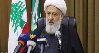  شیخ خطیب: فریب آمریکا و رژیم صهیونیستی را نمی‌خوریم | جهان نیوز