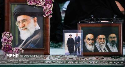 بزرگداشت رهبرشهید انقلاب از طرف خانواده شهید رئیسی | جهان نیوز