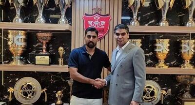  پوریا لطیفی‌فر به پرسپولیس پیوست | جهان نیوز