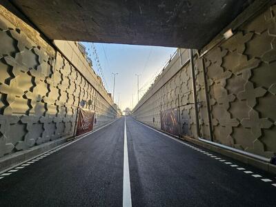 افتتاح زیرگذر میدان سپاه / افتتاح ۲۵۳ پروژه عمرانی در ۱۷۵۰ روز در تهران