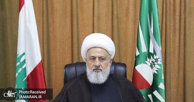 نایب رئیس مجلس اعلای اسلامی شیعیان لبنان: به ایران تکیه داریم/ فریب بازی آمریکا و اسرائیل را نمیخوریم