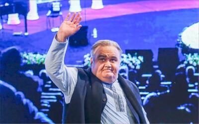 عبدی ابدی شد خنده عزادار