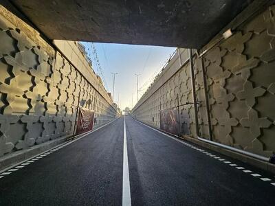 افتتاح زیرگذر میدان سپاه / افتتاح ۲۵۳ پروژه عمرانی در ۱۷۵۰ روز در تهران