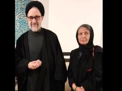  حمایت مادر سهراب اعرابی، از جان باختگان اعتراضات سال ۸۸، از موضع صلح خواهی خاتمی