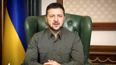  ادعای زلنسکی درباره هدف قرار دادن کشتی‌های مرتبط با ایران در دریای خزر