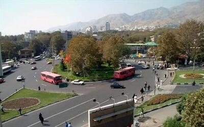 ایران قدیم؛ تصویری از «سر پل تجریش» تهران؛ 99 سال قبل