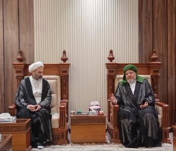  دو عالم مطرح سنی و شیعه در بغداد درباره مقابله با ظالمان جهان چه گفتند؟