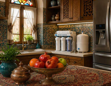 مزایای دستگاه تصفیه آب: چرا باید هر خانه یکی از آنها داشته باشد؟
