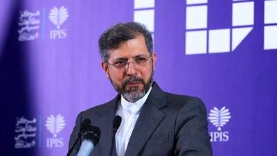  خطیب‌زاده: جنگ برای آمریکا دستاوردی ندارد و گفت‌وگو بر پایه احترام متقابل بهترین گزینه است