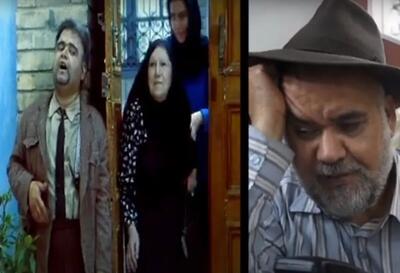 ببینید | قصه ماندگارترین سکانس «مادر» از زبان زنده‌یاد اکبر عبدی؛ اشکی که علی حاتمی را هم متاثر کرد