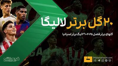  ویدیو| با بارسلونا آغاز می‌شود و با رئال مادرید تمام!
