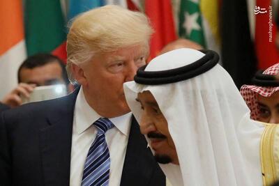 پشت‌پرده معامله کثیف ترامپ و آل‌سعود؛ چوب حراج به آسمان و زمین عربستان!