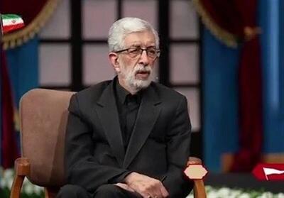 فیلم/ حدادعادل: آقای شهید ما حاضر نبود پشت سر دشمنش هم غیبت کند