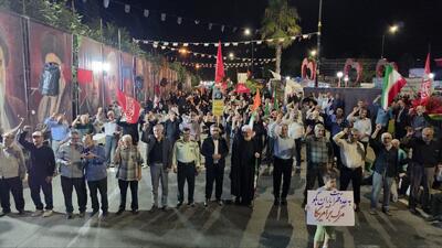 اجتماع خونخواهان آستارایی به شب صد و چهل و ششم رسید