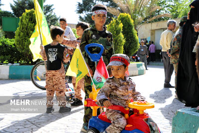 لالاییهایی که رزمنده میسازد