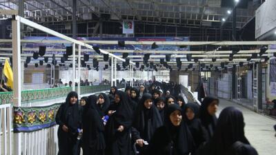  ۳۴ هزار نفر طی امروز تاکنون از مرز مهران تردد کردند