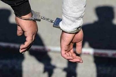  دستگیری سارق حرفه‌ای مغازه در خرم‌آباد