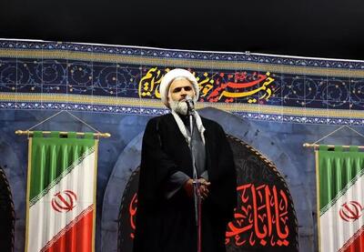  آیت الله صلح‌ میرزایی: ملت ایران در برابر زورگویان سر خم نمی‌کند