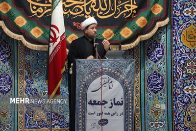  توصیه امام جمعه میامی به مدیران؛ اولویت امروز، خدمت به مردم است