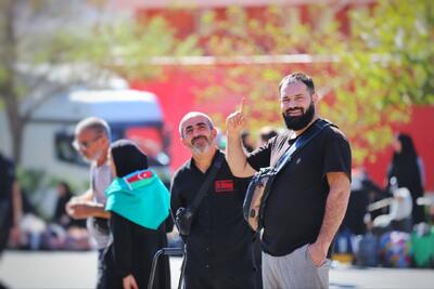  ۳۳ هزار زائر ازبعین حسینی از مرز تمرچین راهی کربلای معلی شده اند