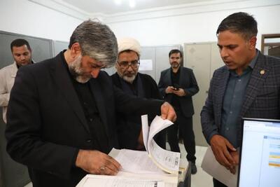  رئیس کل دادگستری آذربایجان غربی از مجتمع شهید رئیسی بازدید کرد