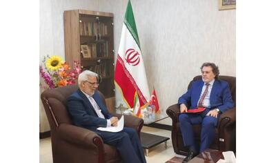 رایزنی معاون وزیر دادگستری با سفیر ترکیه در ایران
