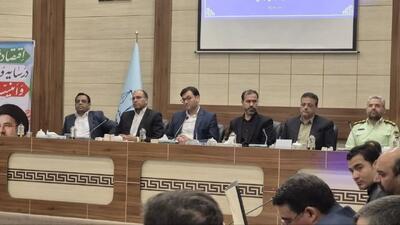  رئیس جدید دادگستری شهرستان فردوس معرفی شد