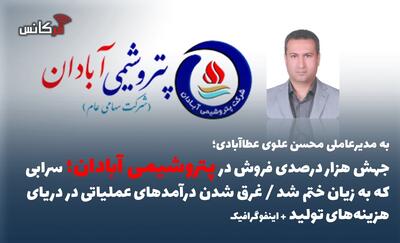جهش هزار درصدی فروش؛ سرابی که به زیان ختم شد / غرق شدن درآمدهای عملیاتی در دریای هزینههای تولید + اینفوگرافیک