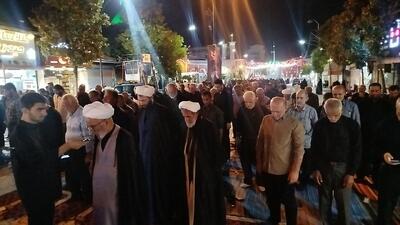  نماز استغاثه به امام زمان (عج) در آستانه اشرفیه اقامه شد - پارس فوتبال
