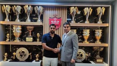  پوریا لطیفی‌فر به پرسپولیس پیوست + عکس - پارس فوتبال